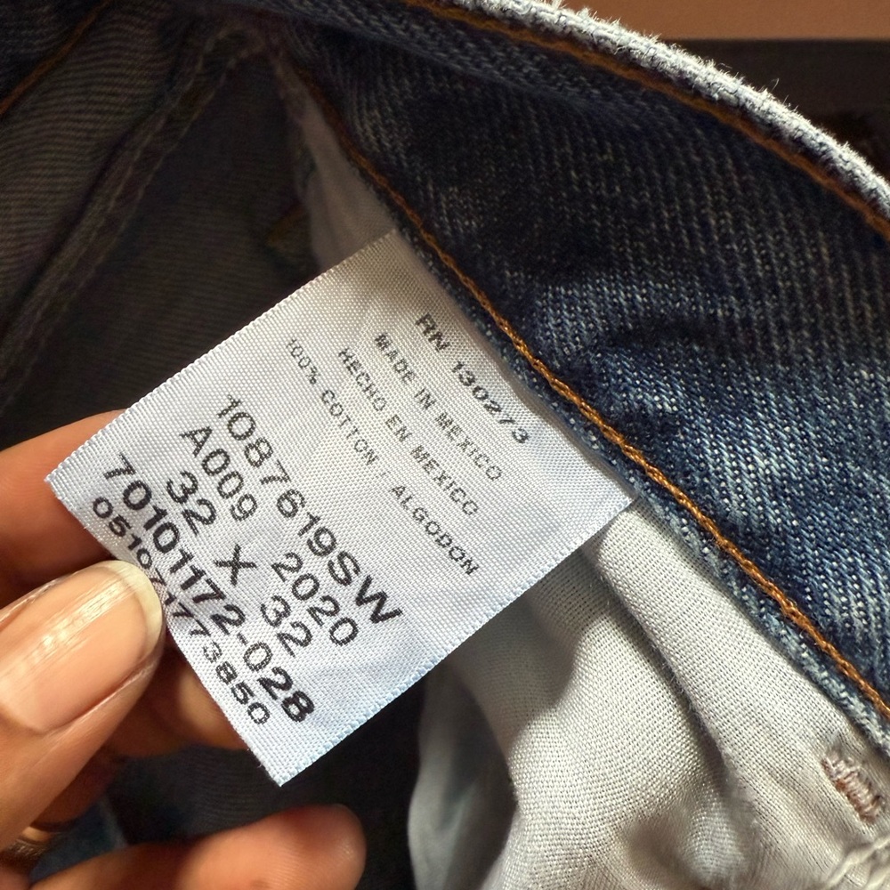 Men’s Blue Denim Hustler Jeans